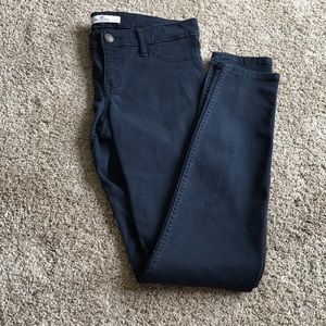 Hollister Jeans - Hollister Navy Skinny Jeans Hollister Jeans - Hollister Navy Skinny Jeans